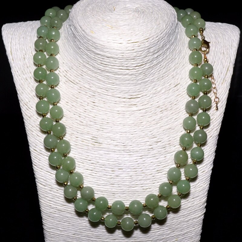 Нефрит 295 бусы шар 10мм прир.Памир, пирит шар гр