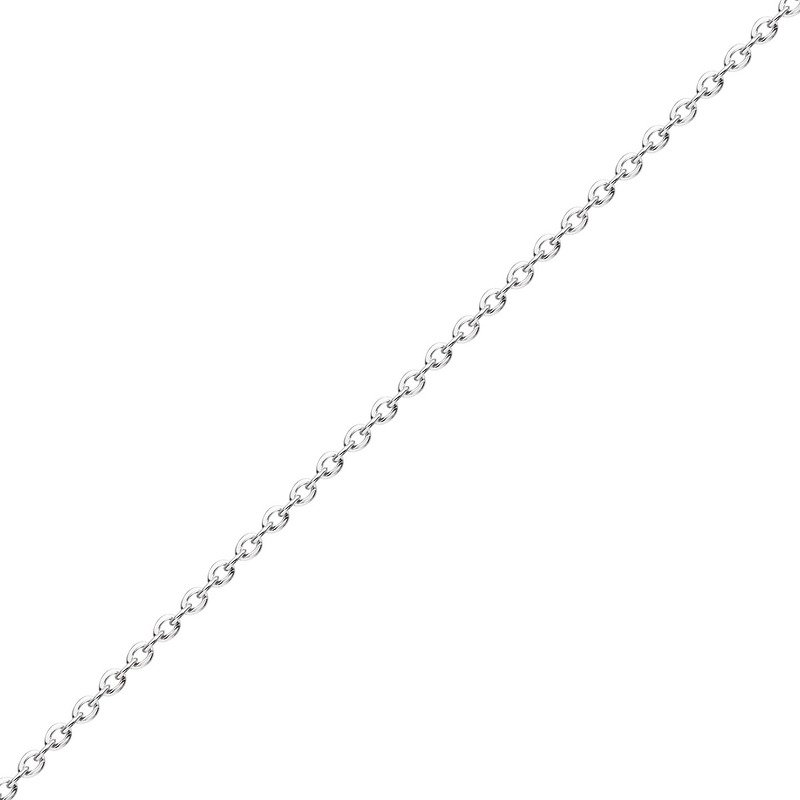 Серебряная цепь Якорь
