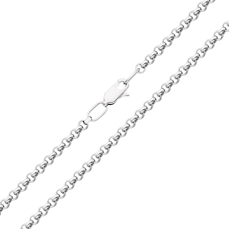 Серебряная цепь «Ролло»