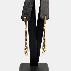 Серьги из ювелирного сплава