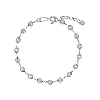 Серебряный браслет «Дорика»