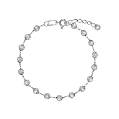 Серебряный браслет «Дорика»