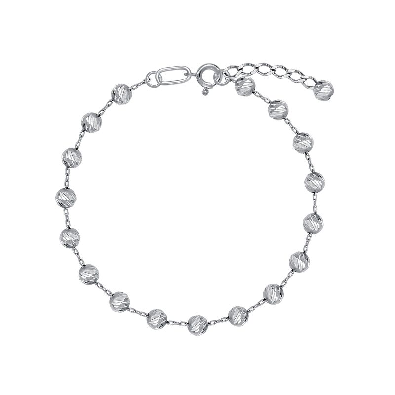 Серебряный браслет «Дорика»