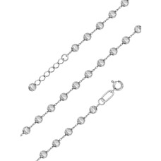 Серебряный браслет «Дорика»