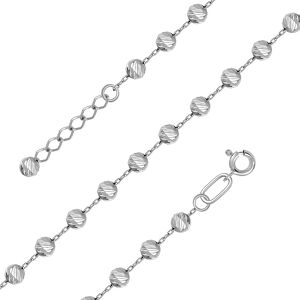 Серебряный браслет «Дорика»