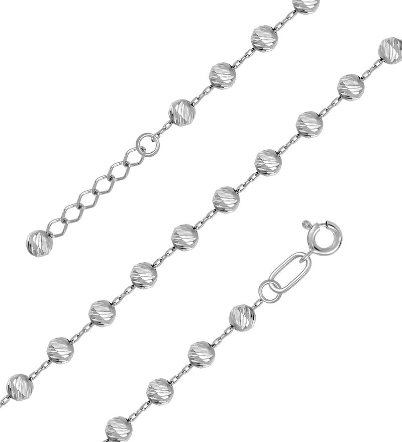 Серебряный браслет «Дорика»