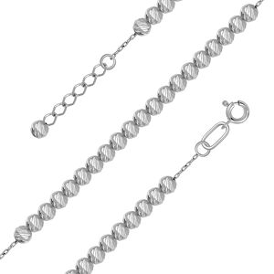 Серебряный браслет «Дорика»