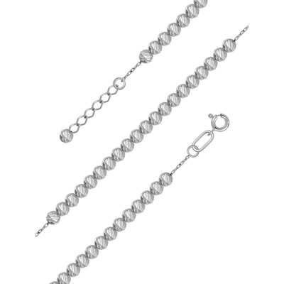 Серебряный браслет «Дорика»