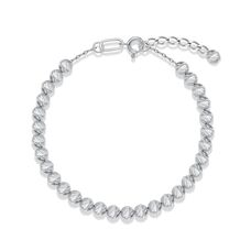 Серебряный браслет «Дорика»