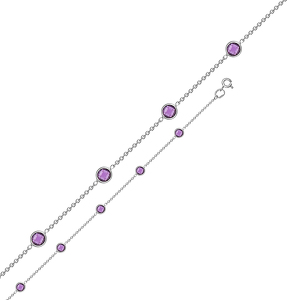 Серебряный браслет