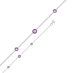 Серебряный браслет