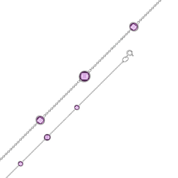 Серебряный браслет