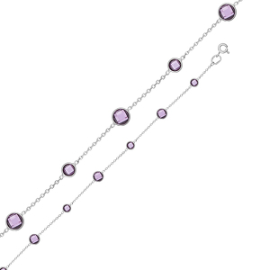 Серебряный браслет