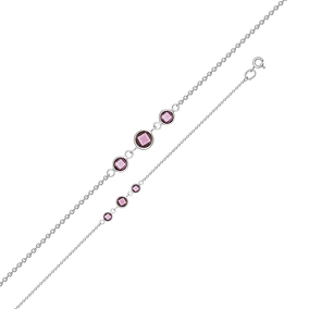 Серебряный браслет