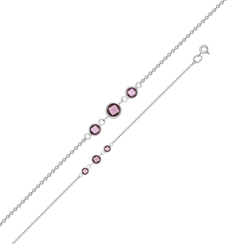 Серебряный браслет