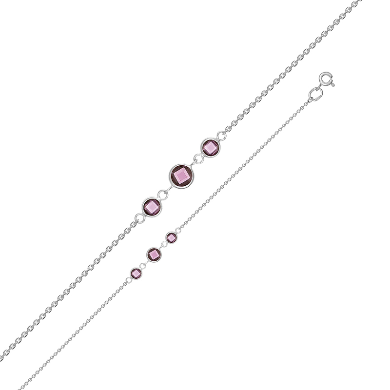 Серебряный браслет