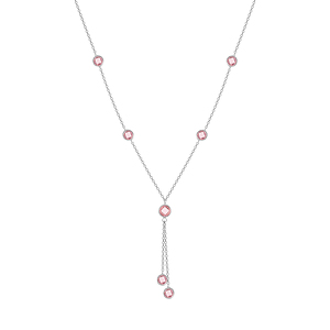 Серебряное колье