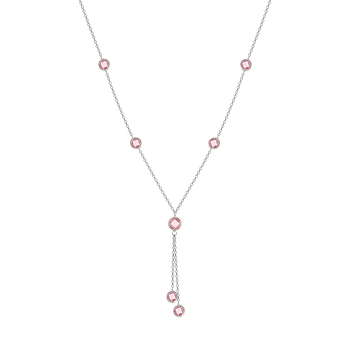 Серебряное колье