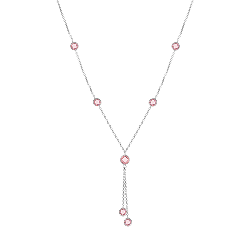 Серебряное колье