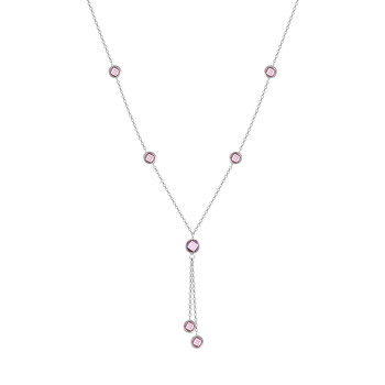 Серебряное колье