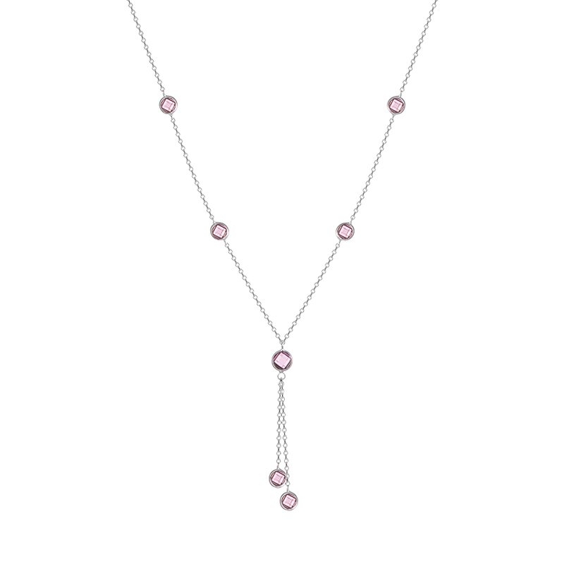 Серебряное колье