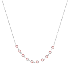 Серебряное колье