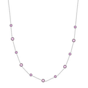 Серебряное колье