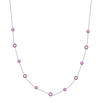 Серебряное колье