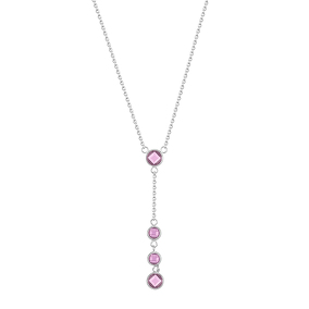 Серебряное колье