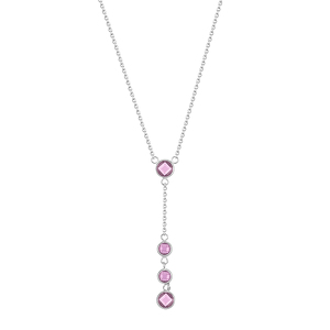 Серебряное колье