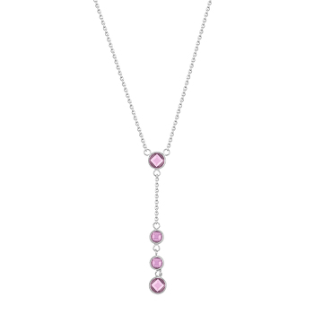 Серебряное колье