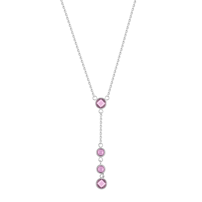 Серебряное колье