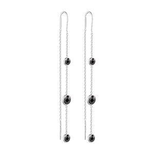 Серебряные серьги