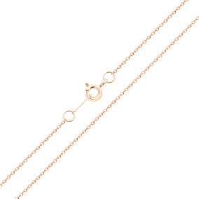 Серебряная цепь «Якорь»