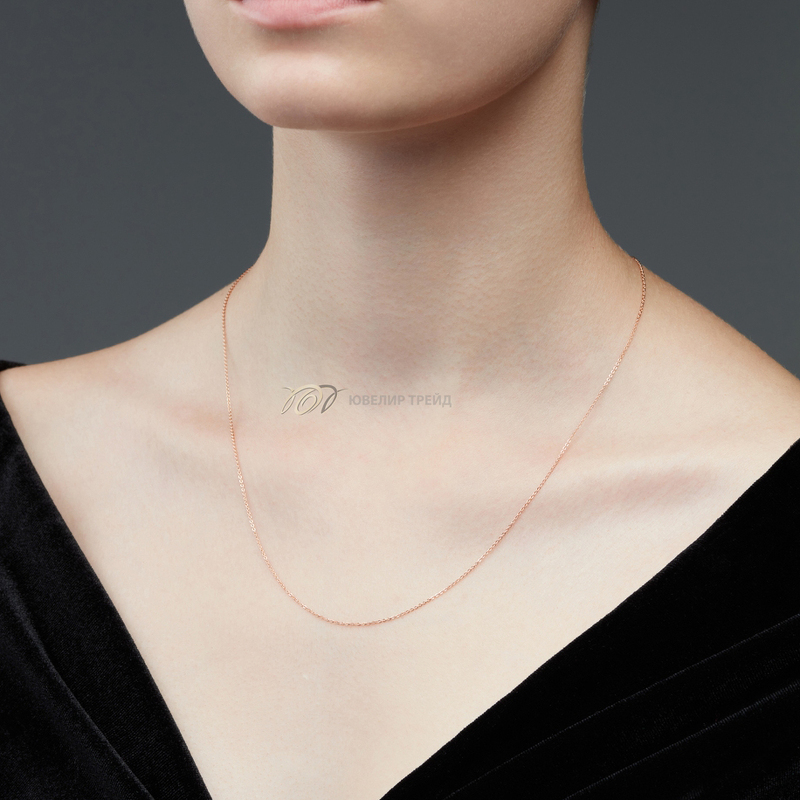 Серебряная цепь «Якорь»