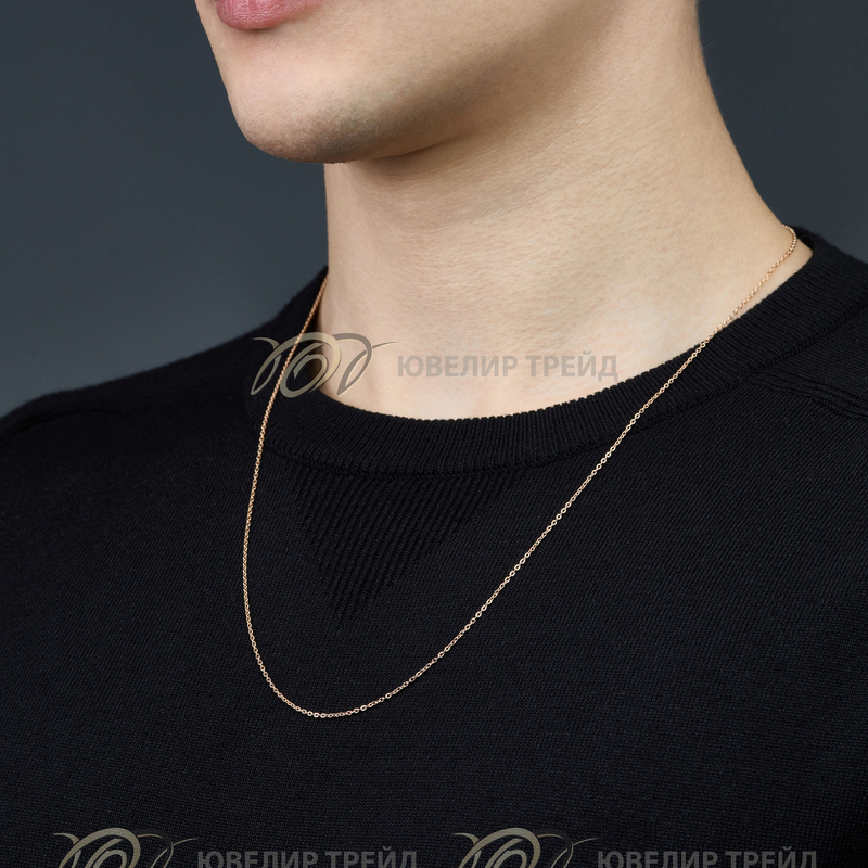 Серебряная цепь «Якорь»