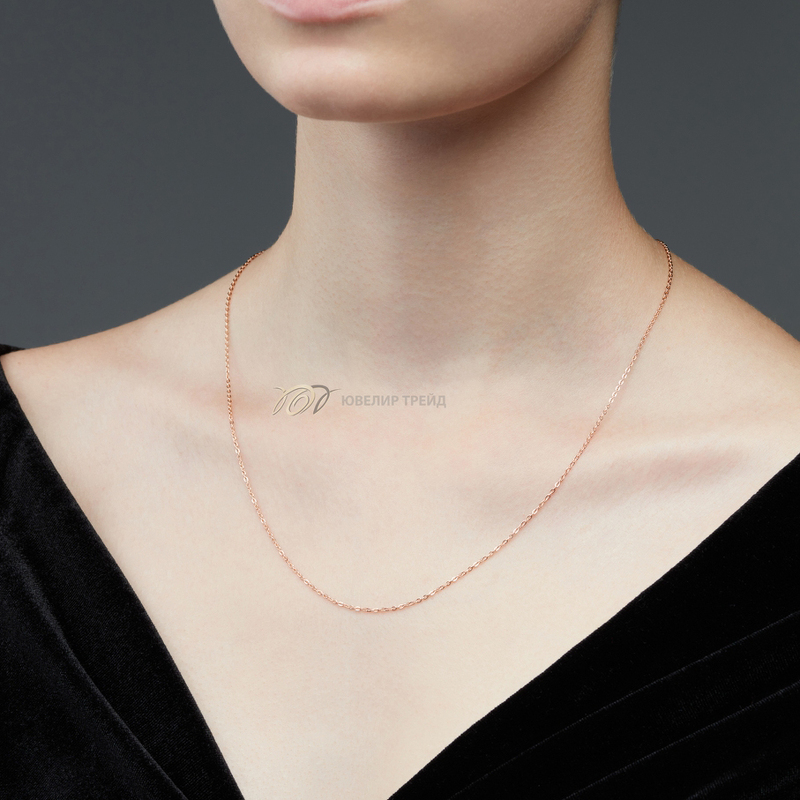 Серебряная цепь «Якорь»