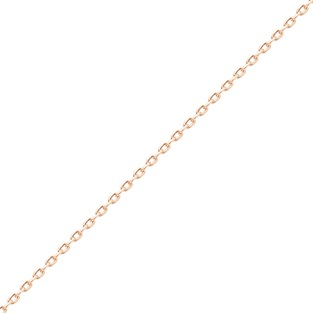 Серебряная цепь «Якорь» с алмазной огранкой