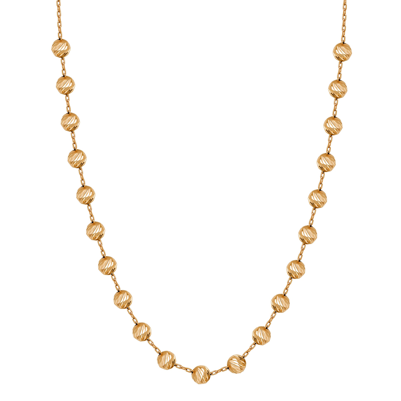 Серебряная цепь «Дорика»