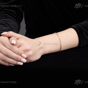 Серебряный браслет «Сингапур» с алмазной огранкой