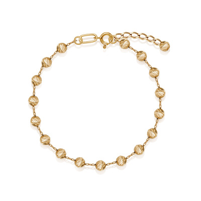 Серебряный браслет «Дорика»