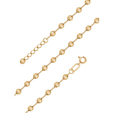 Серебряный браслет «Дорика»