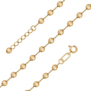 Серебряный браслет «Дорика»