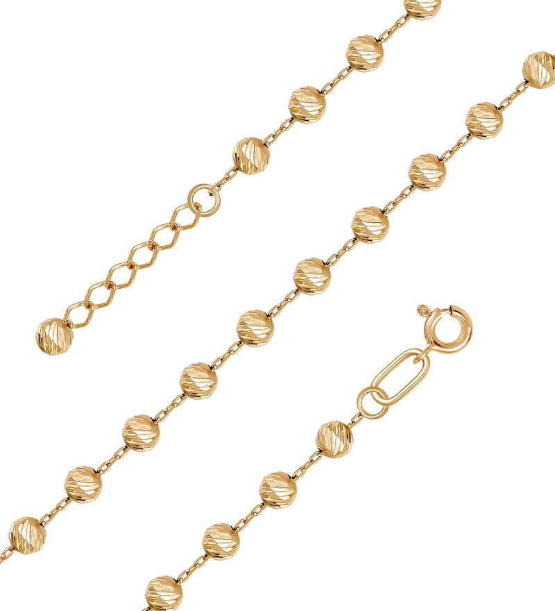 Серебряный браслет «Дорика»