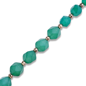 Хризопраз 142 халцедон зелёный прир. шар гр.10,8,6