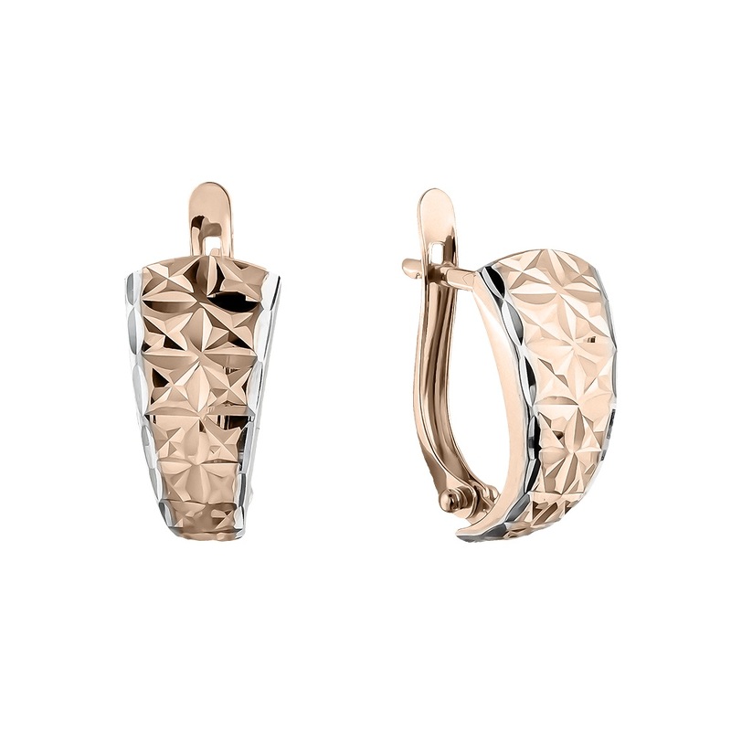 Золотые серьги