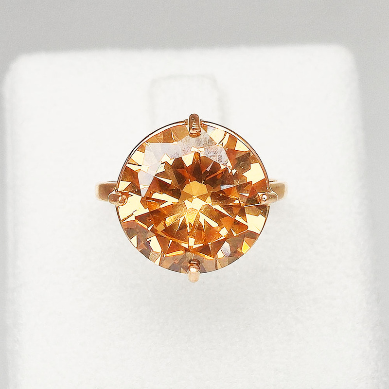 Серебряное кольцо