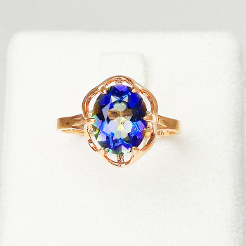 Серебряное кольцо с