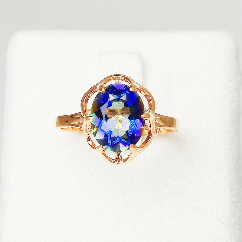 Серебряное кольцо с