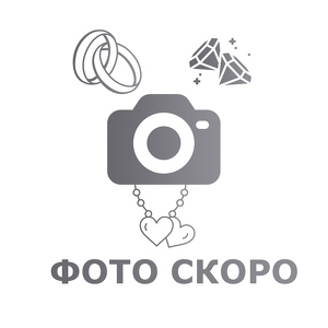 Серебряные серьги с рубином и шпинелью